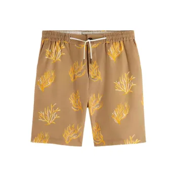 Scotch&Soda SS24 Casual Shorts Men's Taupe