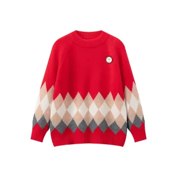 RED DRAGONFLY Sweater Women's Red