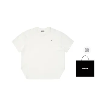 SMFK T Shirt Women's Snow Mountain White