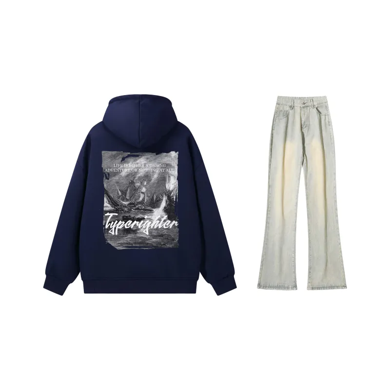TYPERIGHTER Sweatshirt Set Unisex-7
