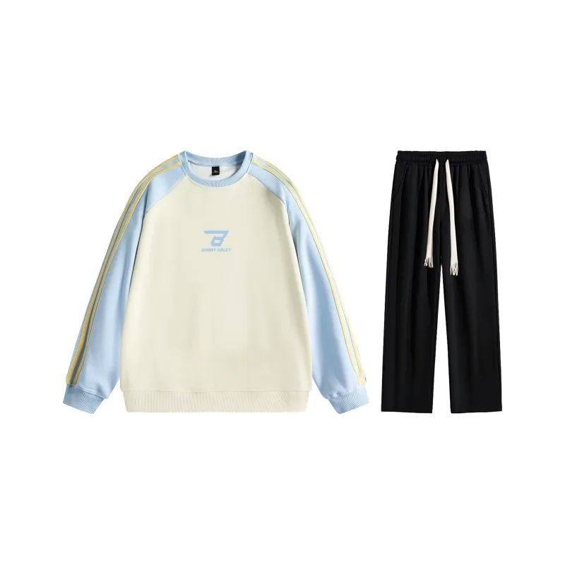 BOBBY ABLEY Sweatshirt Set Unisex-49