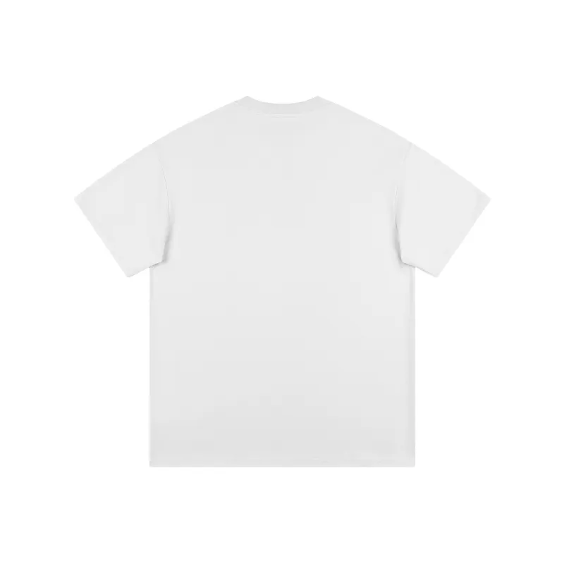 DOUBLEFISH Short Sleeved T Shirts Unisex-3