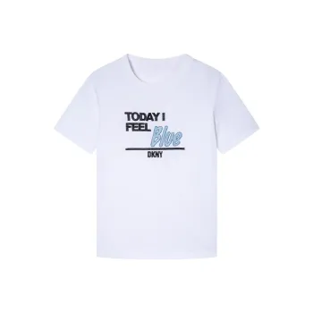 DKNY T-Shirts Women's White