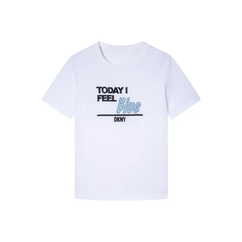 DKNY T-Shirts Women's White-0