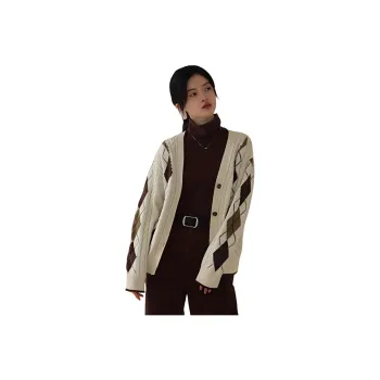 BLUEerror Knitwear Women's China Pink White