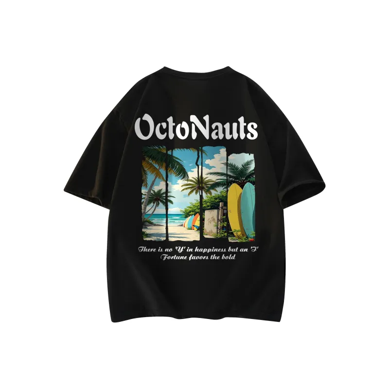 Small Columns Under The Sea T Shirt Unisex-12