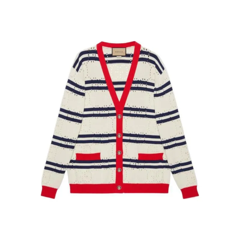 GUCCI SS22 Knitwear Women's Ivory White-0