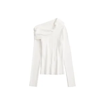 Abercrombie＆Fitch Sweater Women's Cream