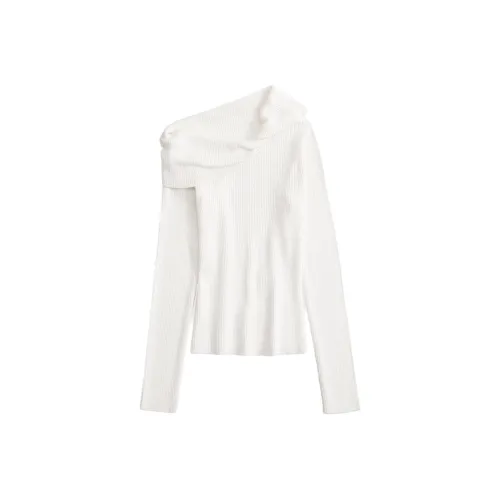 Abercrombie＆Fitch Sweater Women's Cream