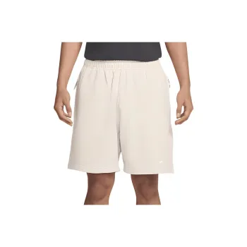 Nike Solo Swoosh Casual Shorts Men's Light Mineral Brown/White