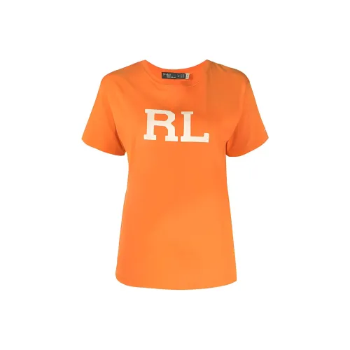 Polo Ralph Lauren T Shirts Women's Orange