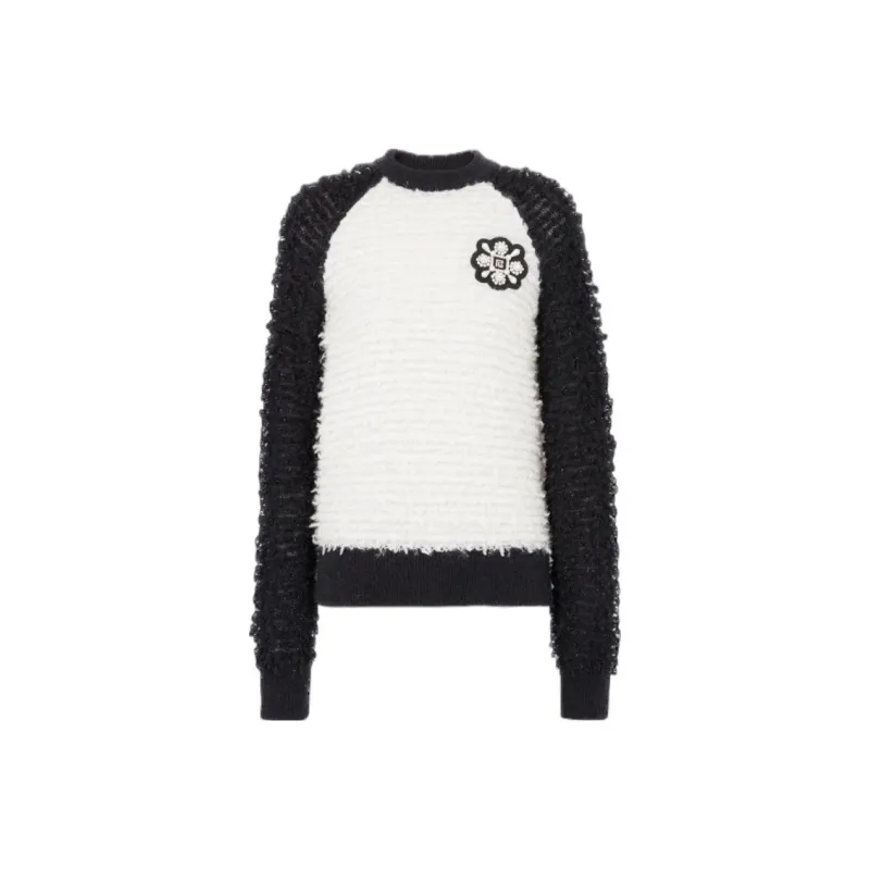 BALMAIN Lurex Tweed Jumper-0