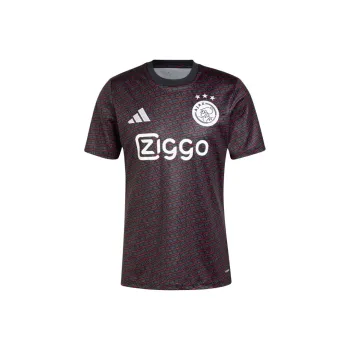 Adidas Ajax Amsterdam SS24 Soccer Jerseys Men's Black