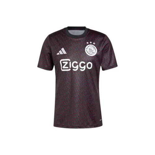 Adidas Ajax Amsterdam SS24 Soccer Jerseys Men's Black