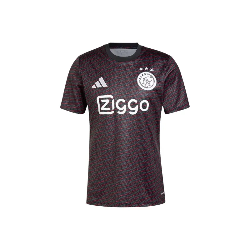 Adidas Ajax Amsterdam SS24 Soccer Jerseys Men's Black-0