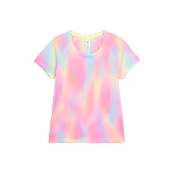 Lululemon Swiftly Tech Raglan Sleeve T Shirt Women's Washable Enchanted Pink
