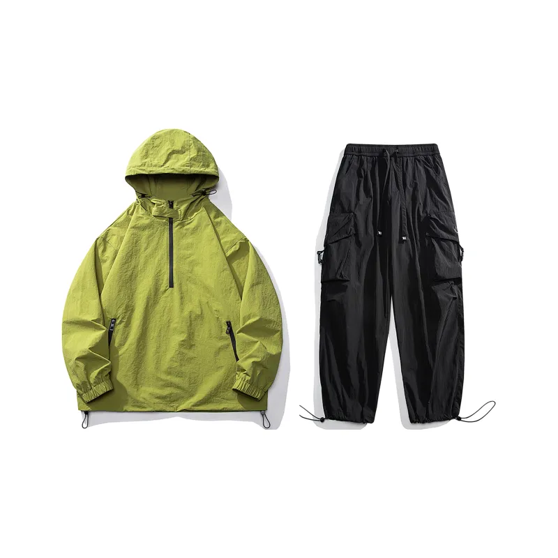 BOTH PLAY Casual Sportswear Unisex-21