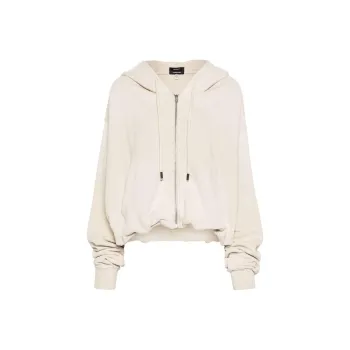 R13 Ballon Zip-up Hoodie
