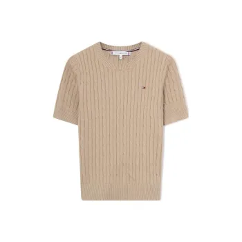 Tommy Hilfiger T-Shirts Women's Khaki