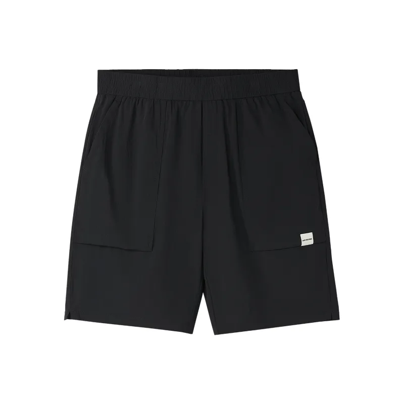 HLA Casual Shorts Men's Navy Blue 43-0