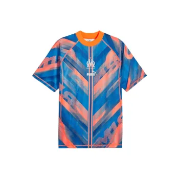 PUMA Olympique De Marseille SS24 Soccer Jersey Men's Orange