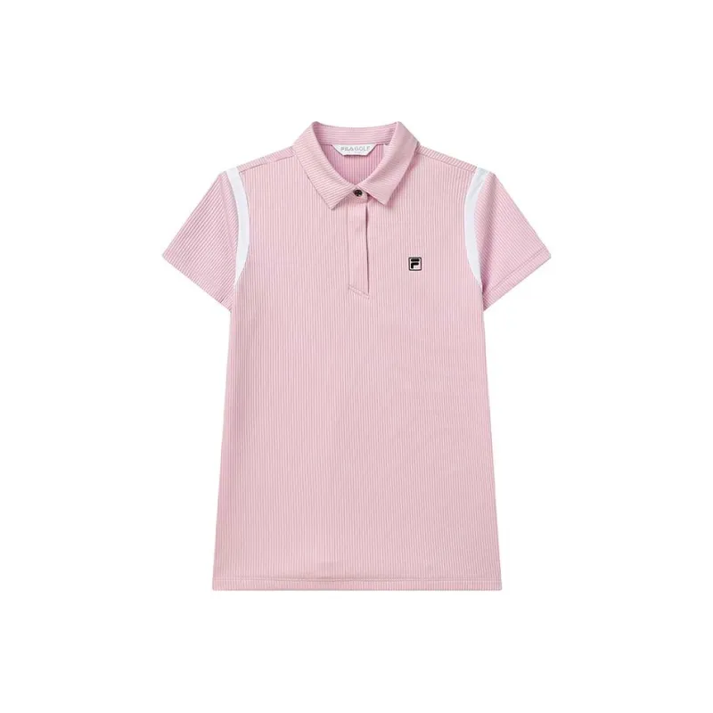 FILA Polo Shirts Women's Dibi Pink-0