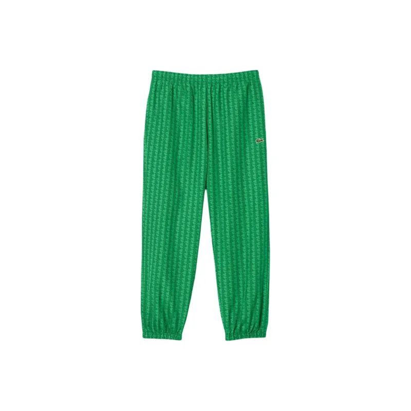 LACOSTE Monogram print Track Pants-0