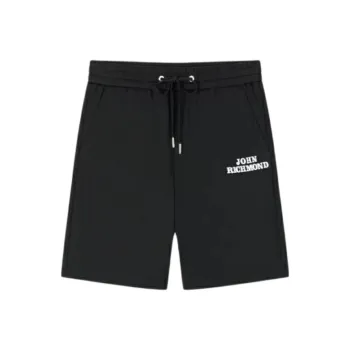 JOHN RICHMOND Casual Shorts Men's Black
