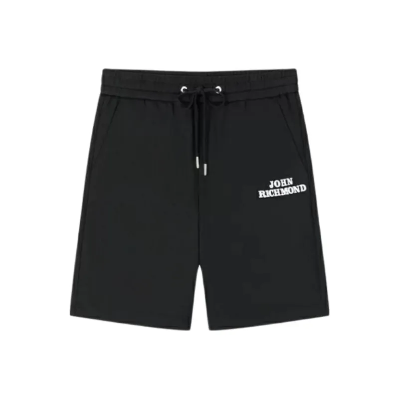 JOHN RICHMOND Casual Shorts Men's Black-0