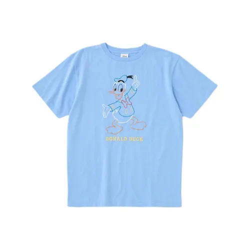 MOUSSY <브랜드_1>e 디즈니 공동 브랜드 모델 여성 티셔츠
