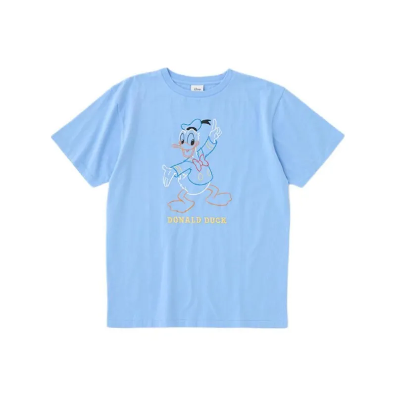 Disney X MOUSSY Disney/Disney Co branded Model T Shirts Women's-3