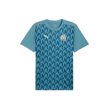 PUMA Olympique De Marseille SS24 Soccer Jerseys Men's Blue