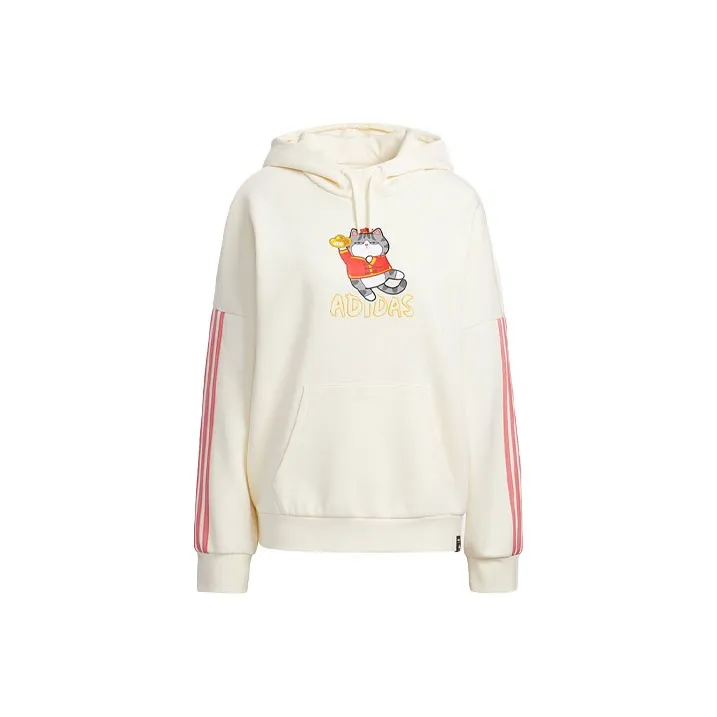 My King Mansleep X Adidas Neo Sweatshirts Women's Ivory-0
