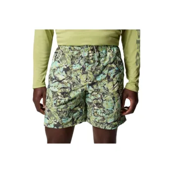 Columbia PFG Super Backcast Casual Shorts Men's Green
