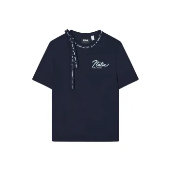 FILA T Shirt Women's Rich Ink Blue