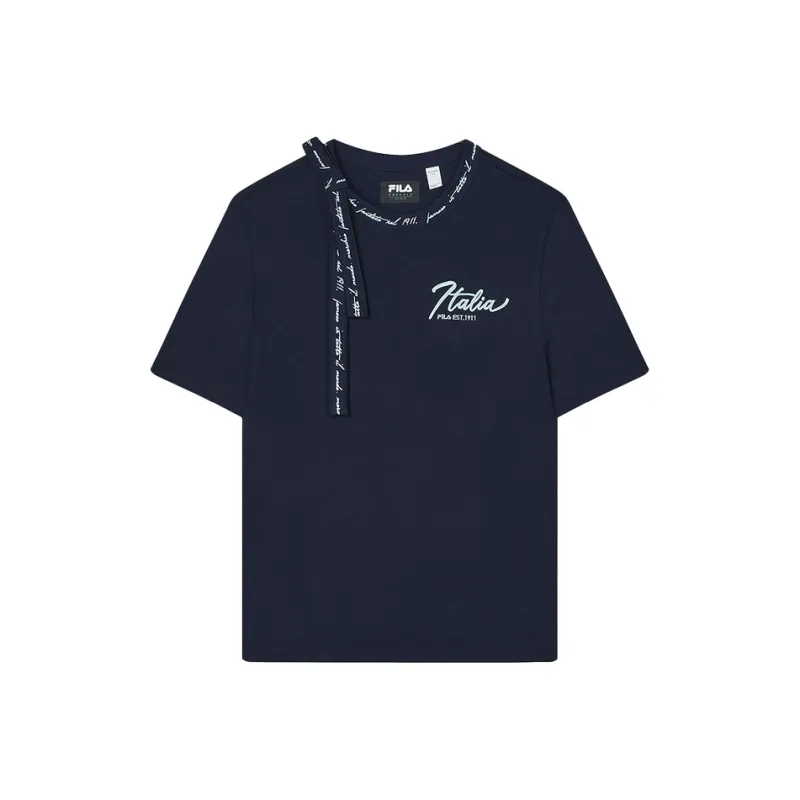 FILA T-Shirt Women's Rich Ink Blue-0