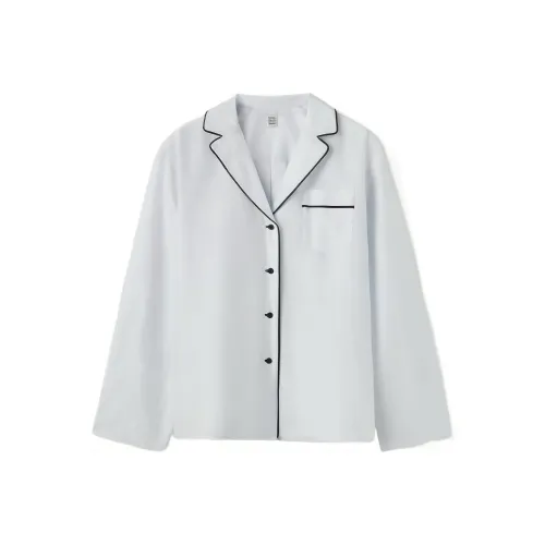 TOTEME Shirts Women's Light Blue