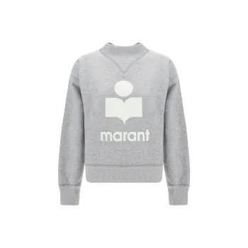 ISABEL MARANT ETOILE Moby High Neck Sweatshirt