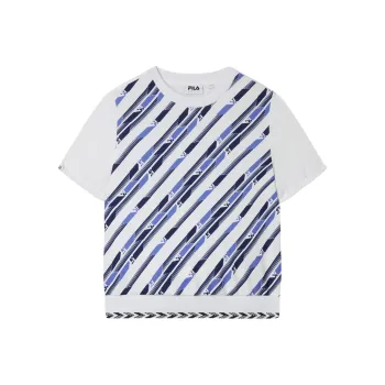 FILA SS24 T Shirt Women's Early Snow