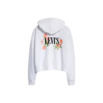 Levi's Sweatshirt Women's White