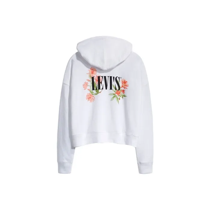Levi's Sweatshirt Women's White-0