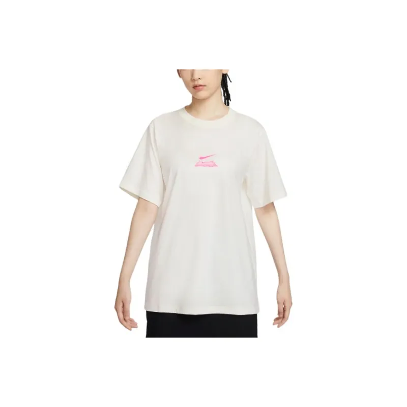 Nike T-Shirt Women's Sail Color-0