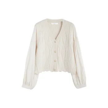 Tonlion Sweater Women's Beige Apricot