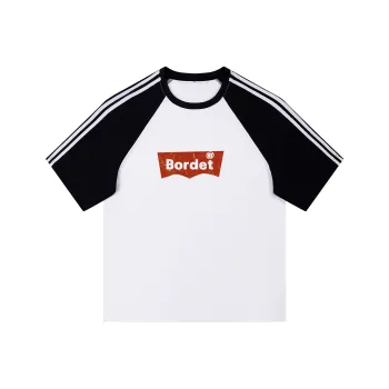 LESS BEARS Raglan Sleeve T Shirt Women's