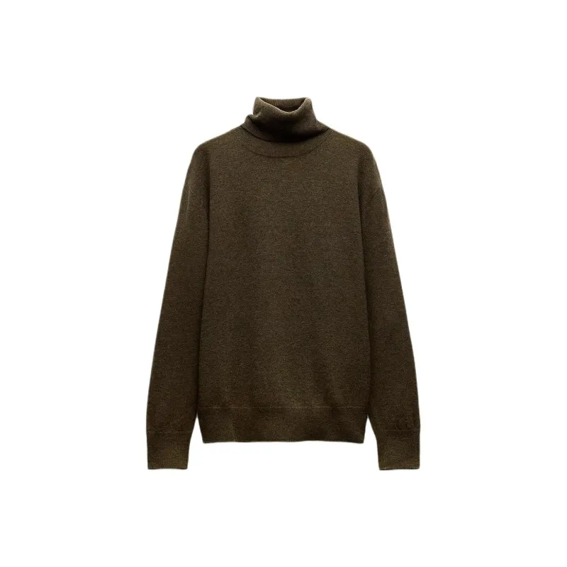 ZARA Sweaters Women's Khaki-0