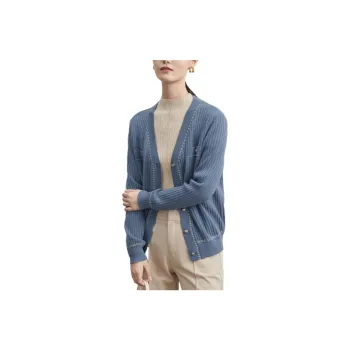 FINITY Sweaters Women's Gray Blue