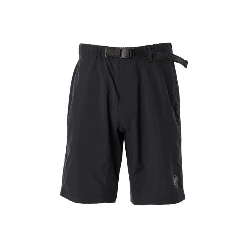 MAMMUT Casual Shorts Asian Version Summer Men's Black-0