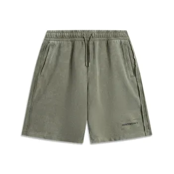 LiNing CF Tracing Casual Shorts Men's Min Tea Green