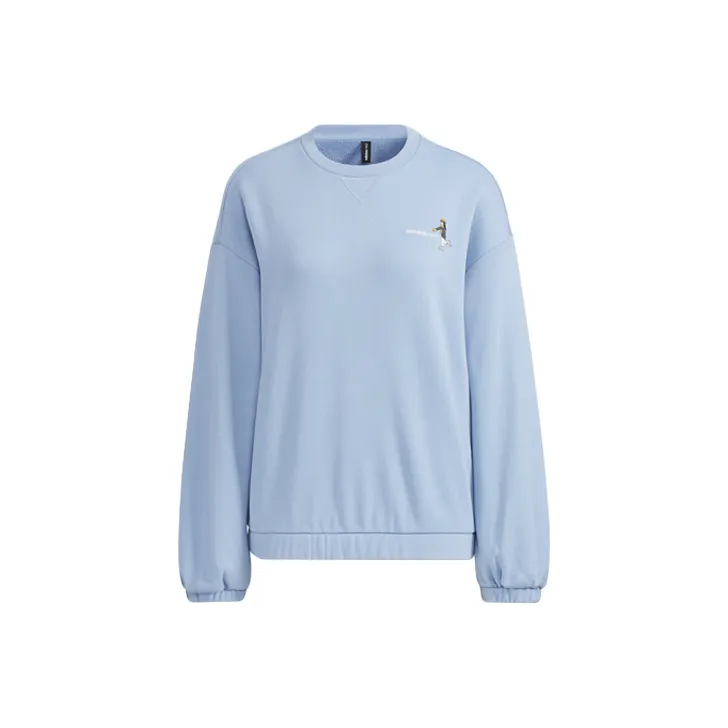 Adidas Neo Sweatshirt Women's Sky Blue-0