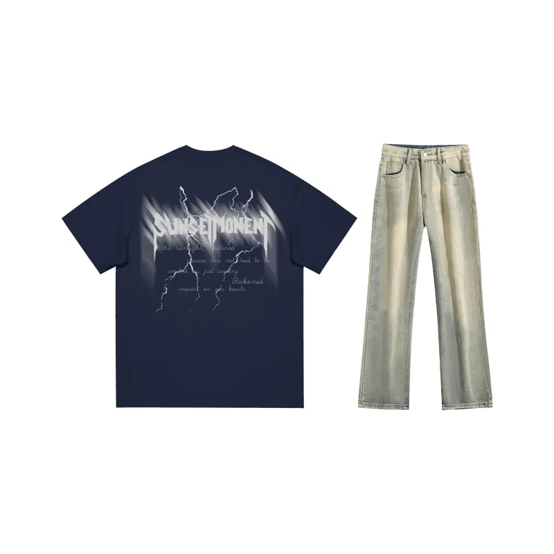 SUNSETMONENT Casual Sportswear Unisex-37